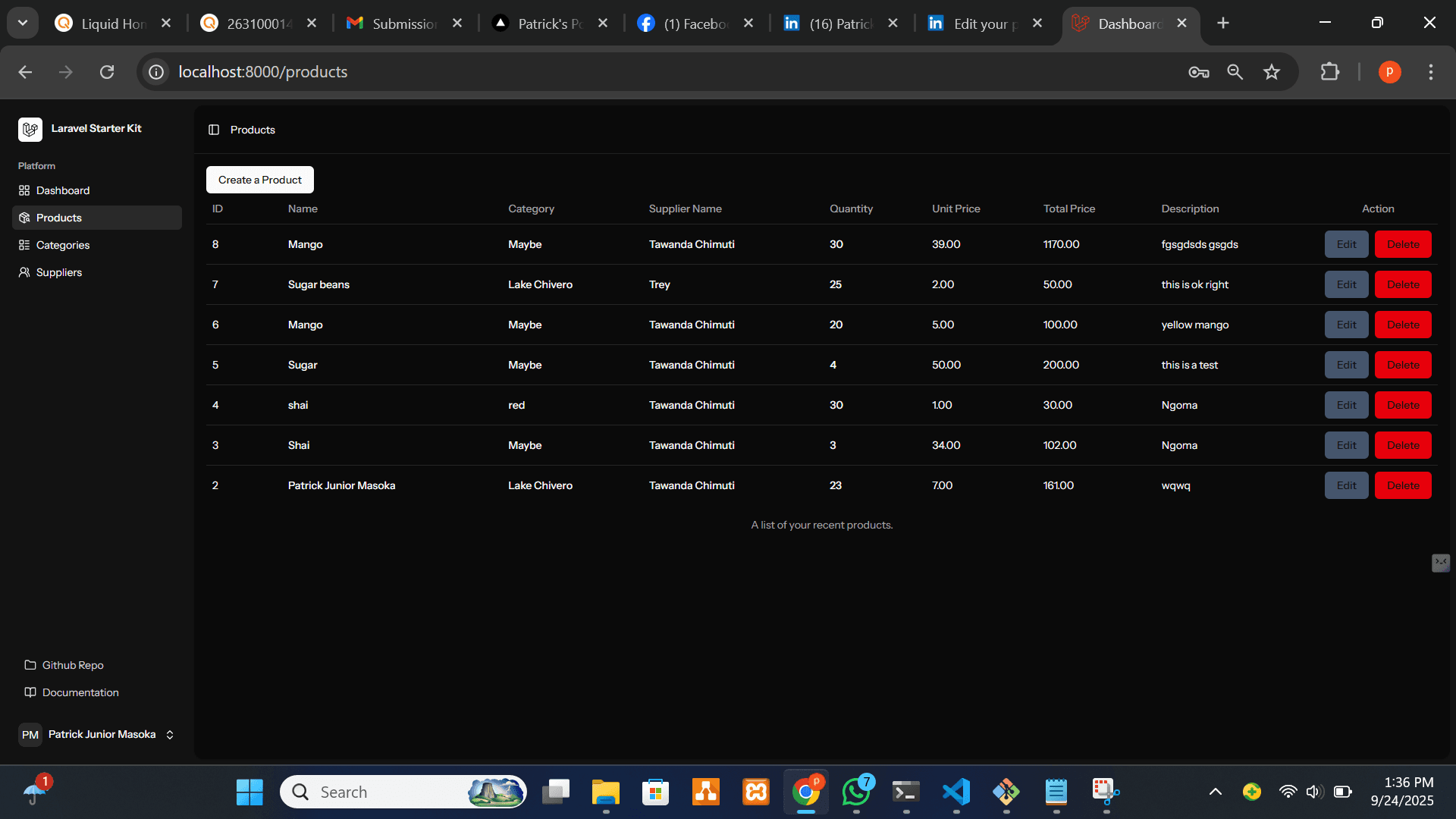 Inventory Management System Development